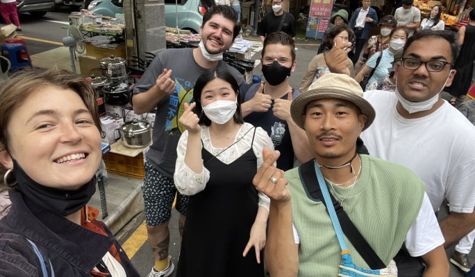 Busan Local Food Cooking Class + Market Tour With a Local Chef