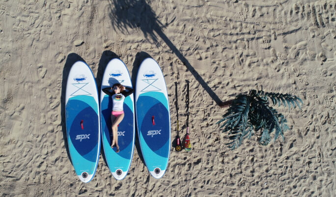 Stand Up Paddleboarding (SUP) at Gwangalli Beach, Busan: Paddleboard Rental & Basic Training