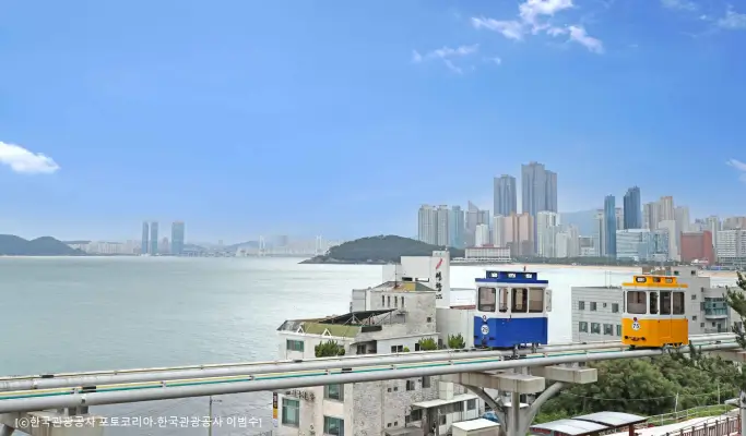 Explore 9 Busan Highlights in 1 Day (+ Beach Train/ Sky Capsule option)