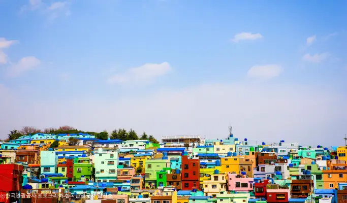 Explore 9 Busan Highlights in 1 Day (+ Beach Train/ Sky Capsule option)