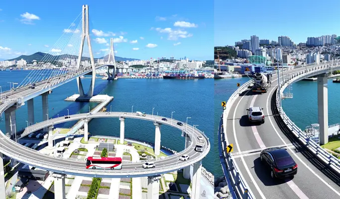 Explore 9 Busan Highlights in 1 Day (+ Beach Train/ Sky Capsule option)