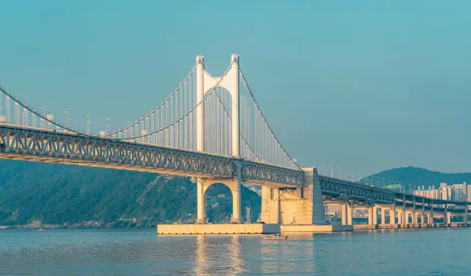 Explore 9 Busan Highlights in 1 Day (+ Beach Train/ Sky Capsule option)