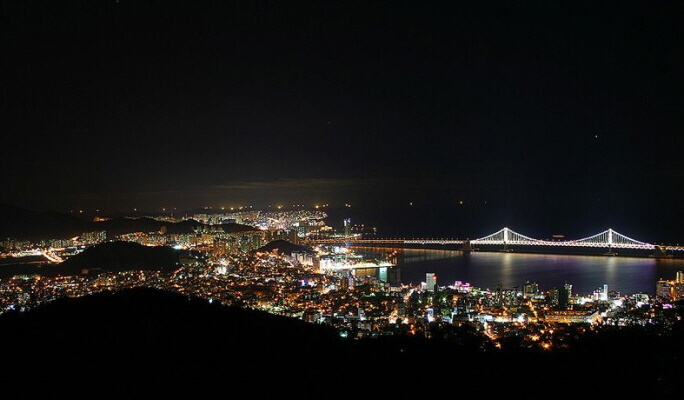 2024 龍頭山公園新年倒計時 & 虎尾岬迎日廣場看日出 - 釜山（12 月 31 日）
