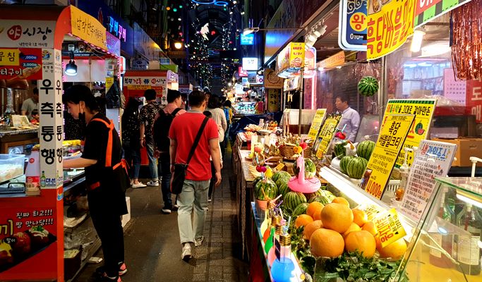 [Glocal] Busan Local Gourmet Walking Tour