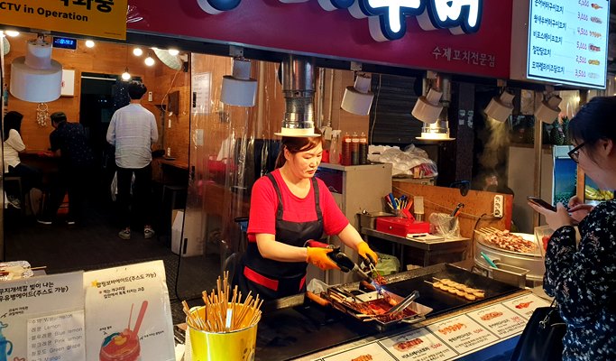 [Glocal] Busan Local Gourmet Walking Tour