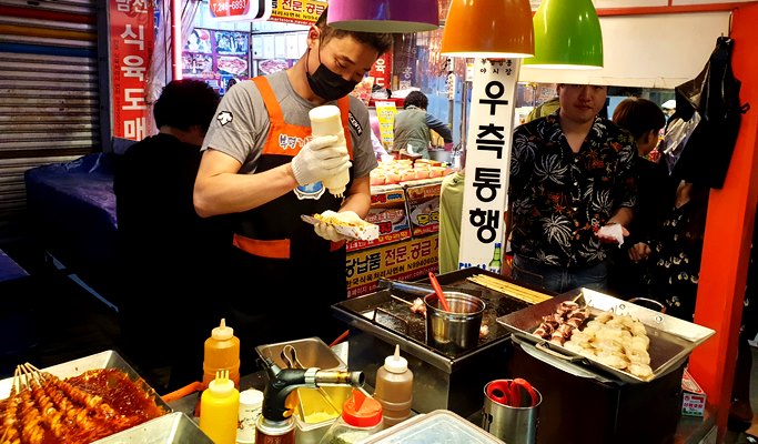 [Glocal] Busan Local Gourmet Walking Tour