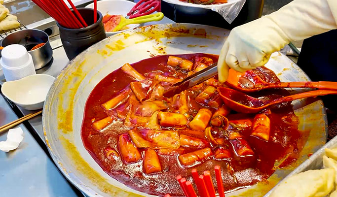 Busan Traditional Market Virtual Tour - What Koreans Eat Everyday (Live Commentary)
