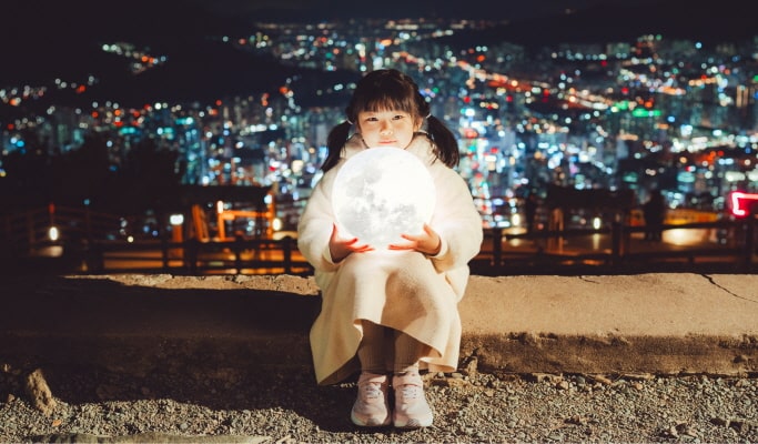 釜山夜生活與美食之旅（+ 快照選項）