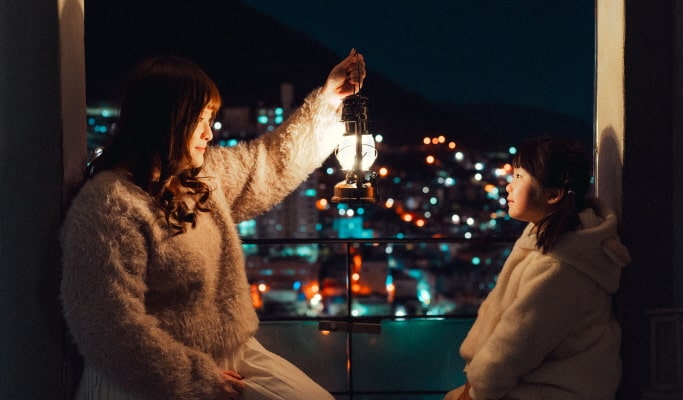 釜山夜生活與美食之旅（+ 快照選項）