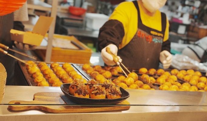 釜山夜生活與美食之旅（+ 快照選項）