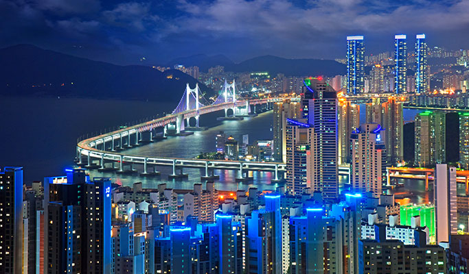 Busan Night & Food Virtual Tour (Live Commentary)