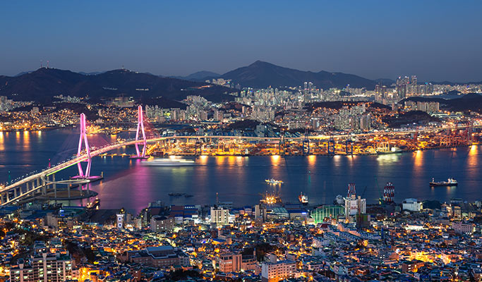 Busan Night & Food Virtual Tour (Live Commentary)
