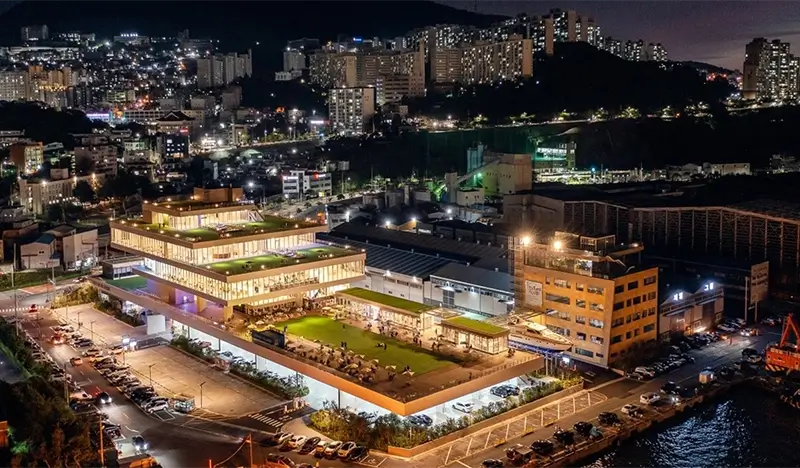 Busan Old Town & Sky Capsule Sunset/ Night View 1 Day Tour - view 2