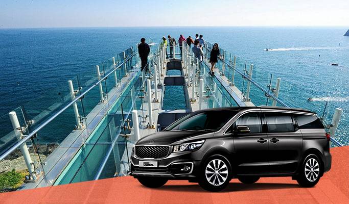 Busan 1 Day Private Tour from Daegu (Van/ Minibus/ Big Bus)