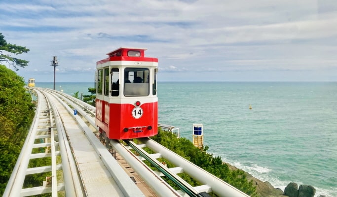 釜山 Instagram 推薦一日遊（＋海岸列車＆天空膠囊）