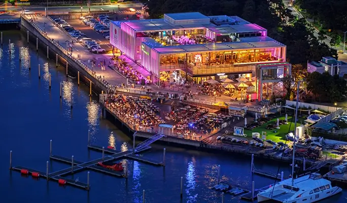 Busan Haeundae Sky Capsule & East/ West Night View 1 Day Tour