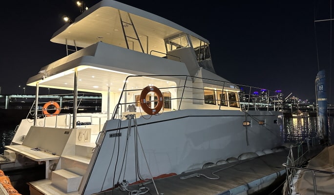 Busan Ultimate Night Yacht Tour with M Drone Show