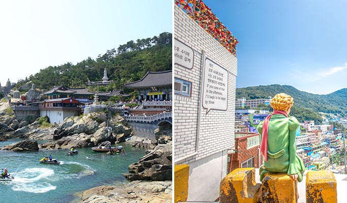 Korea Virtual Tour - Fun & Informative Busan (Live Commentary)