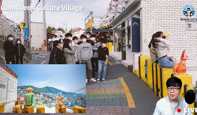 Korea Virtual Tour - Fun & Informative Busan (Live Commentary)