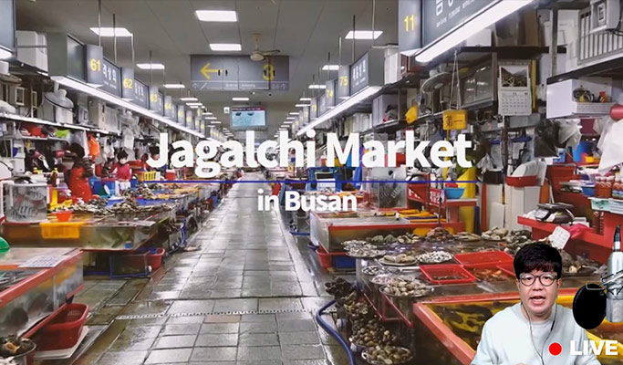 Korea Virtual Tour - Fun & Informative Busan (Live Commentary)