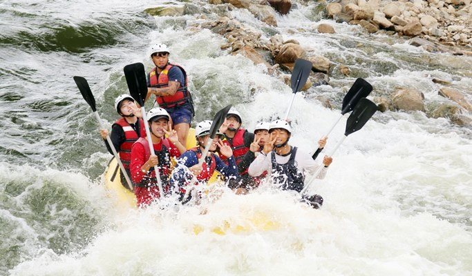 White Water Rafting + Donguibogam Village Tour - from Busan  (~Aug)