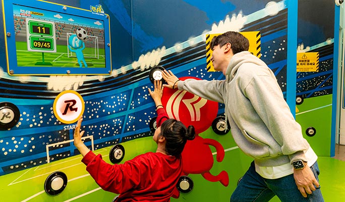 Running Man Theme Park Busan Discount Ticket