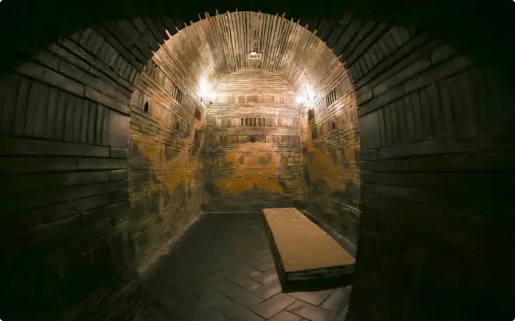 Royal tomb of King Muryeong.