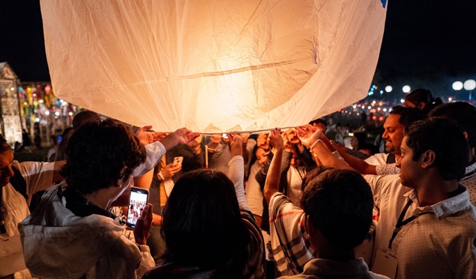 2020 Chiang Mai CAD Khom Loi Lantern Festival Ticket (+Free shuttle transfer option) (Oct 31)
