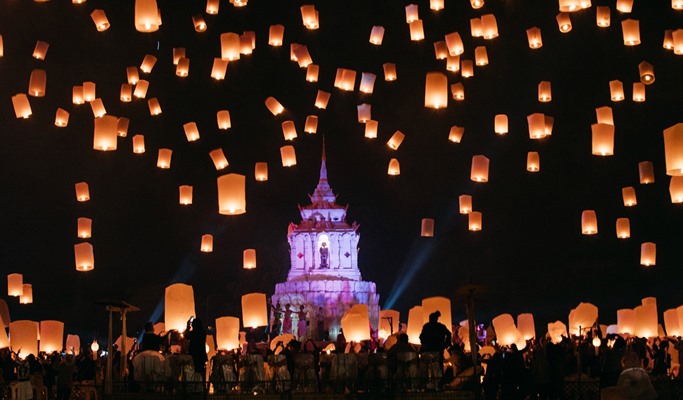 Chiang Mai Lantern Festival 2019 Ticket & Transfer option (Nov 11 ...