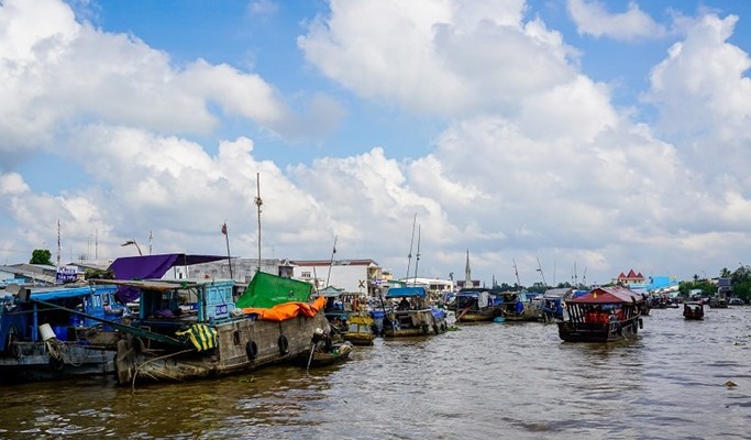 Cai Be Floating Market & Tan Phong Island 1 Day Tour From Ho Chi Minh 