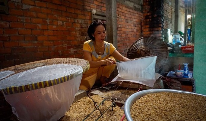 Cai Be Floating Market + Tan Phong Island 1 Day Tour - from Ho Chi Minh City
