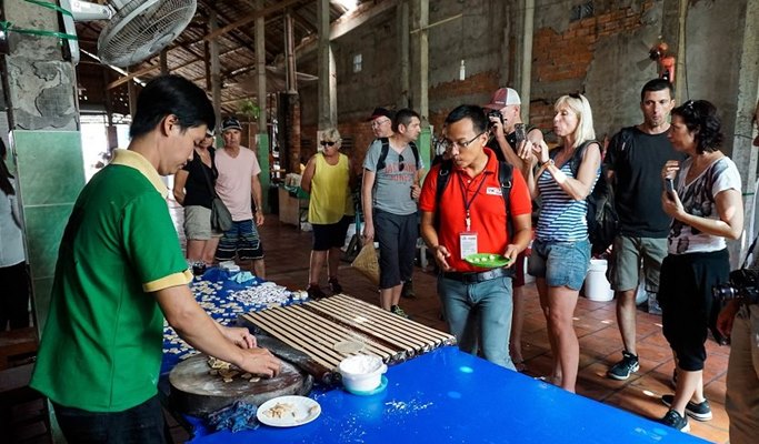 Cai Be Floating Market + Tan Phong Island 1 Day Tour - from Ho Chi Minh City