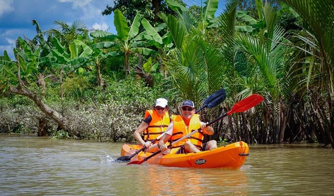 Cai Be Floating Market + Tan Phong Island 1 Day Tour - from Ho Chi Minh City