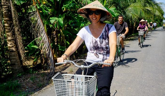 Cai Be Floating Market + Tan Phong Island 1 Day Tour - from Ho Chi Minh City