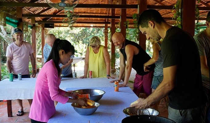 Cai Be Floating Market + Tan Phong Island 1 Day Tour - from Ho Chi Minh City