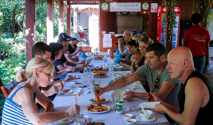 Cai Be Floating Market + Tan Phong Island 1 Day Tour - from Ho Chi Minh City