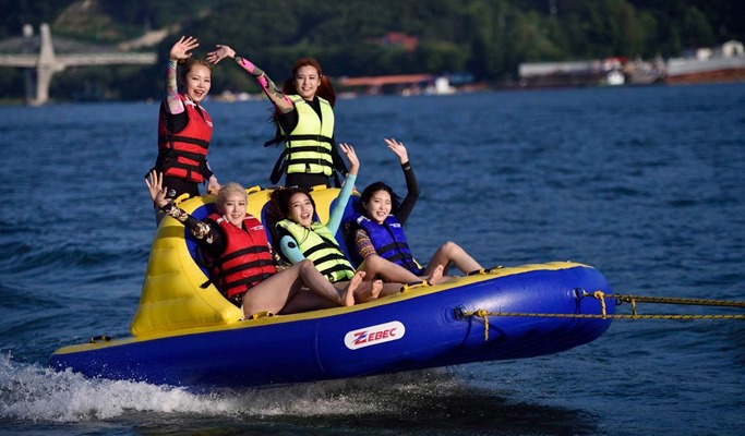 Camptong Island Water Park Ticket