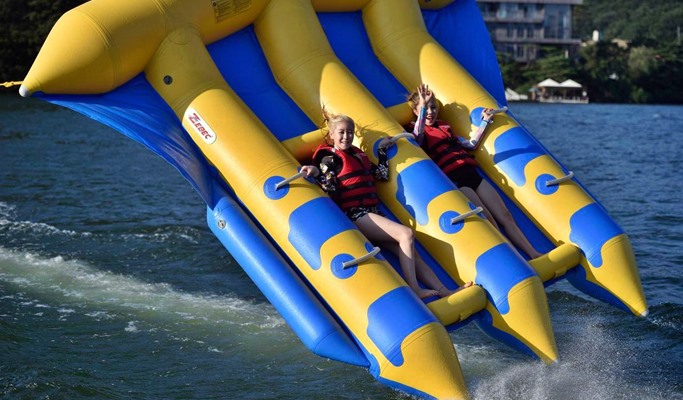 Camptong Island Water Park Ticket