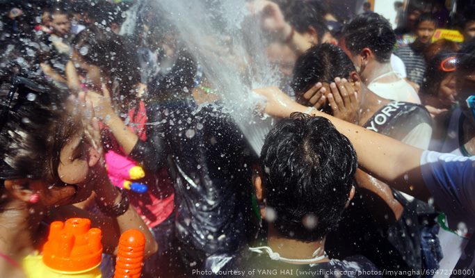 Bangkok Songkran Festival Tour: Canal Tour & Water Battle (Apr 13~15)