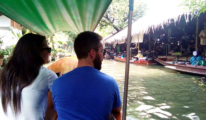 Bangkok Songkran Festival Tour: Canal Tour & Water Battle (Apr 13~15)