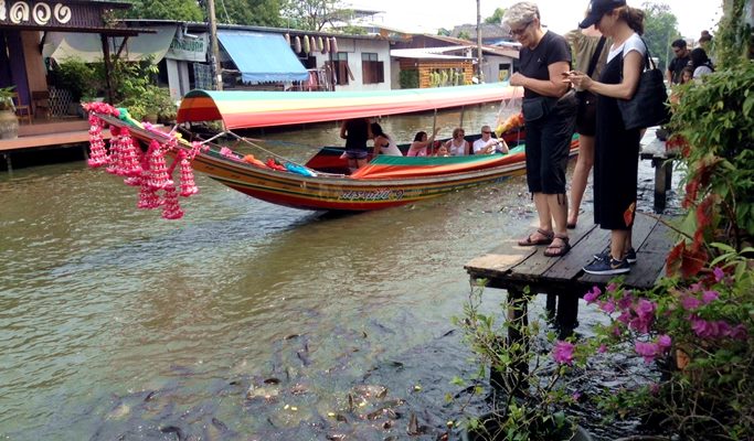 Bangkok Songkran Festival Tour: Canal Tour & Water Battle (Apr 13~15)
