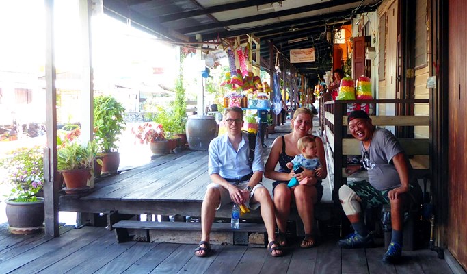 Bangkok Songkran Festival Tour: Canal Tour & Water Battle (Apr 13~15)