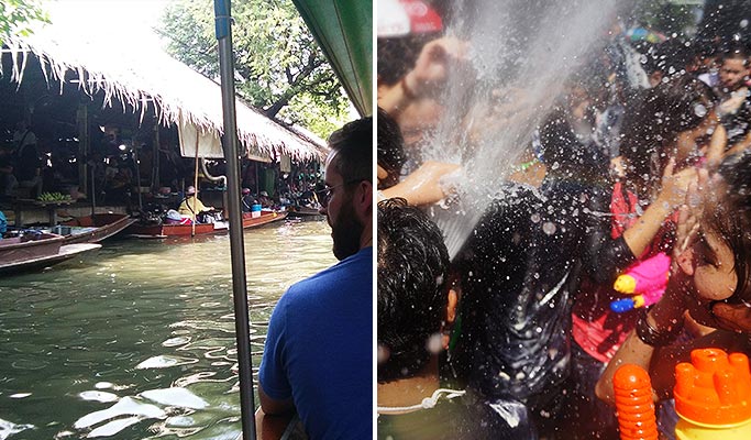 Bangkok Songkran Festival Tour: Canal Tour & Water Battle (Apr 13~15)