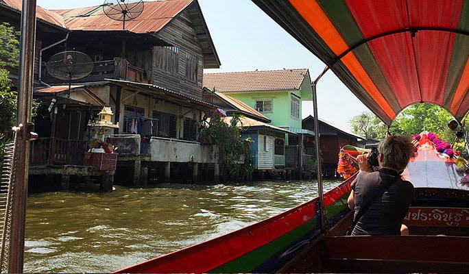 River of Kings: Bangkok Chao Phraya Canal Boat Tour