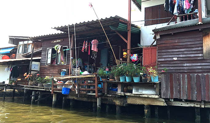 River of Kings: Bangkok Chao Phraya Canal Boat Tour