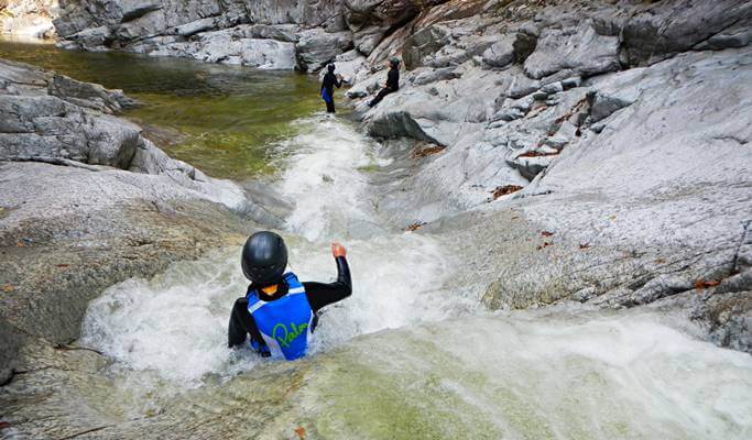 Canyoning Experience at Deokpung Valley in Samcheok, Gangwon Province (+ Transfer options from Seoul)