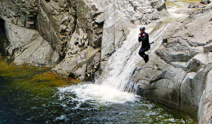 Canyoning Experience at Deokpung Valley in Samcheok, Gangwon Province (+ Transfer options from Seoul)