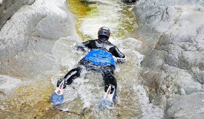 Canyoning Experience at Deokpung Valley in Samcheok, Gangwon Province (+ Transfer options from Seoul)