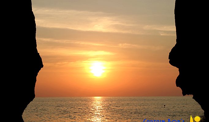 Phi Phi Islands Party Cruise 'Captain Bob's Booze Cruise' (+Unlimited Drinks/ Meal/ Snorkeling/ Paddleboarding) - from Koh Phi Phi Don Island
