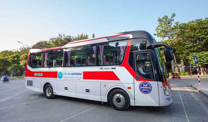 Hanoi ↔ Cat Ba Island by Bus & Speedboat Transfer (+ wifi/snack)